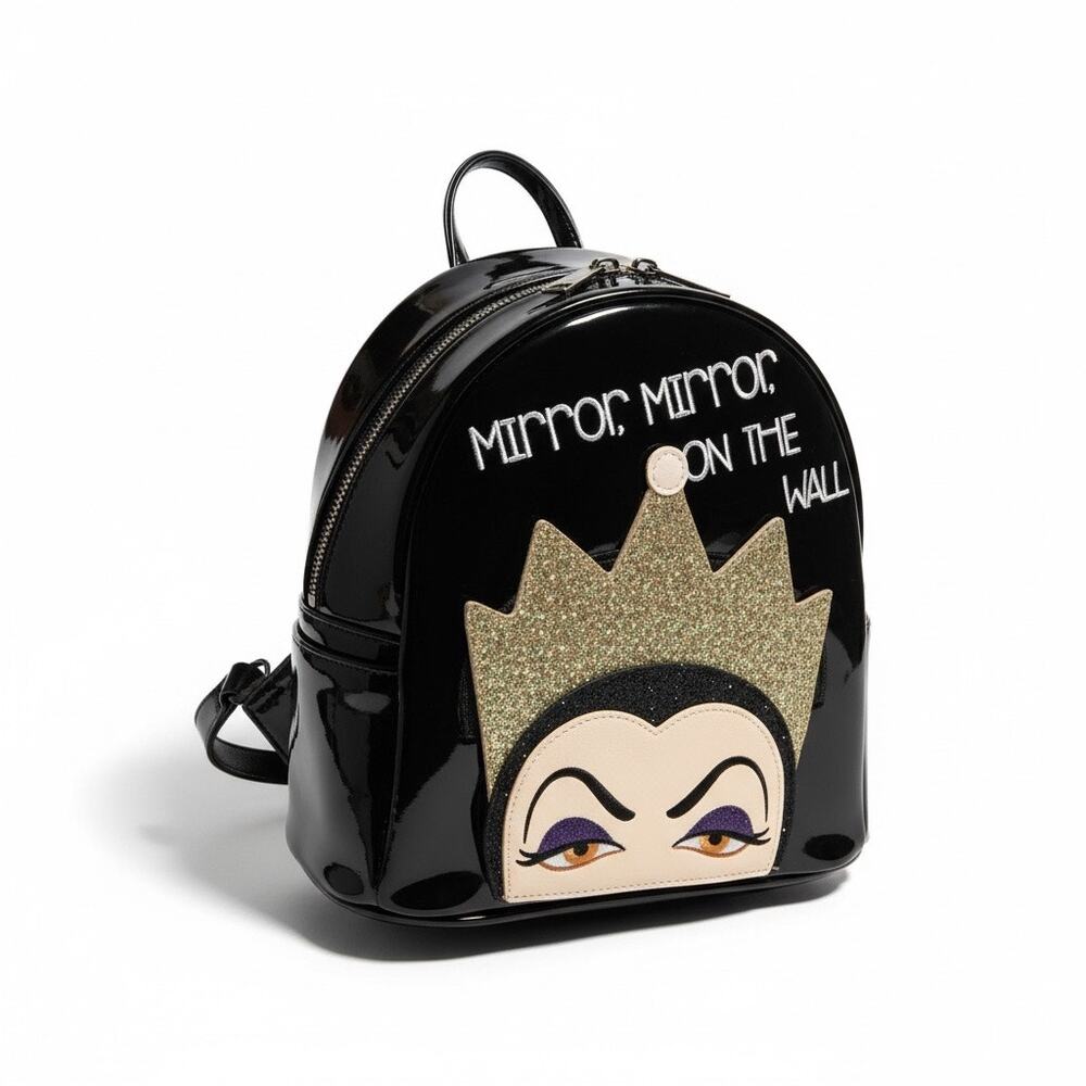 Danielle Nicole Disney Evil Queen Mirror Mirror backpack Snow White Seven Dwarfs